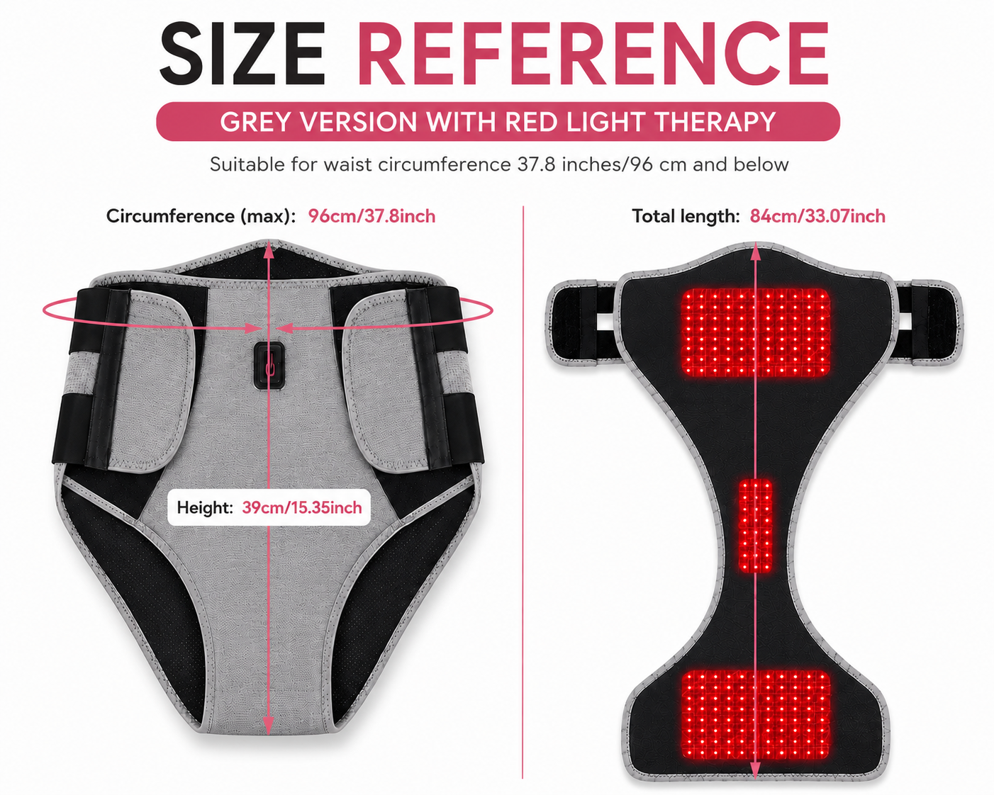 HerHeat™ Wearable Heating Wrap