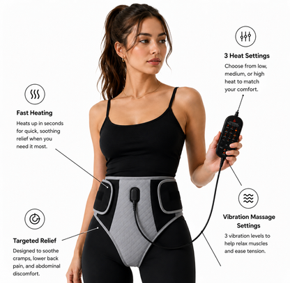 HerHeat™ Wearable Heating Wrap